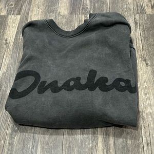 Crew neck sweatshirt